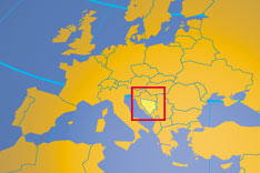 bosnia herzegovina_s_map