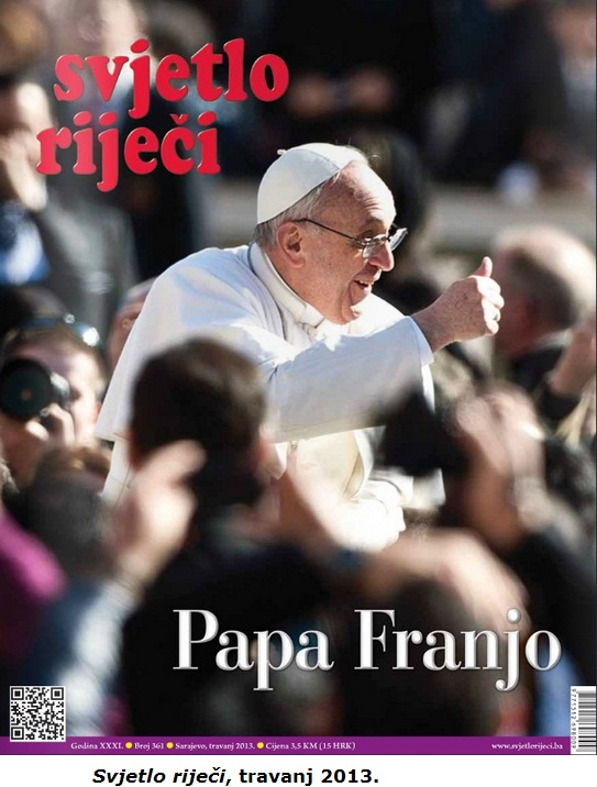 papa franjo_I._svjetlo_rijeci